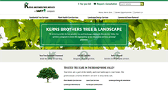 Desktop Screenshot of kernsbros.com